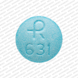 Isosorbide mononitrate 10 mg R 631 Front