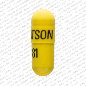 Nitrofurantoin (macrocrystals) 100 mg WATSON 5781 Back
