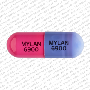 Amlodipine besylate and benazepril hydrochloride 10 mg / 40 mg MYLAN 6900 MYLAN 6900