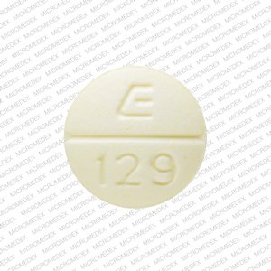 Bumetanide 1 mg E 129 Front