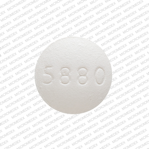 Spironolactone 25 mg 5880 V Front