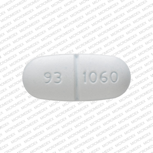 Sotalol hydrochloride 120 mg 93 1060 Front