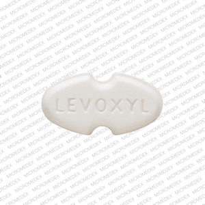 Levoxyl 50 mcg (0.05 mg) LEVOXYL dp 50 Front