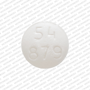 Meperidine hydrochloride 50 mg 54 879 Front
