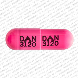 Clindamycin hydrochloride 300 mg DAN 3120 DAN 3120