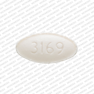 Furosemide 20 mg 3169 V Front