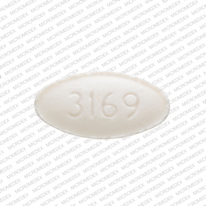 Furosemide 20 mg 3169 V Front