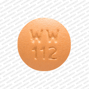 Doxycycline hyclate 100 mg WW 112 Front