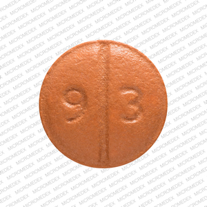 Pill 9 3 7207 Brown Round is Mirtazapine