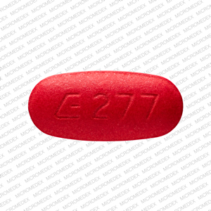 Benazepril hydrochloride and hydrochlorothiazide 20 mg / 25 mg E 277 Front