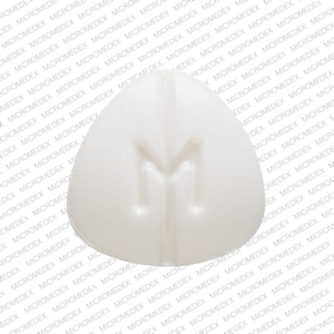 Hydromorphone hydrochloride 8 mg M 8 Front