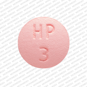 Hydralazine hydrochloride 50 mg HP 3 Front