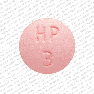 Hydralazine hydrochloride 50 mg HP 3 Front