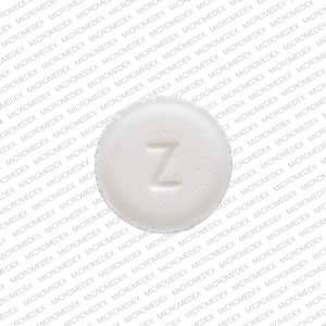 Amlodipine besylate 2.5 mg Z 7 Front