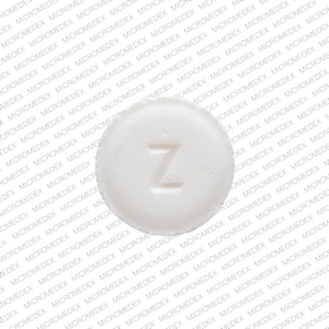 Pill Z 7 White Round is Amlodipine Besylate