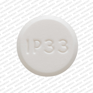 Acetaminophen and codeine phosphate 300 mg / 30 mg IP 33 3 Front