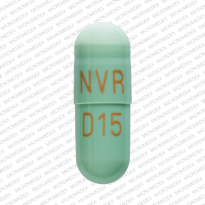 Focalin XR 15 mg NVR D15