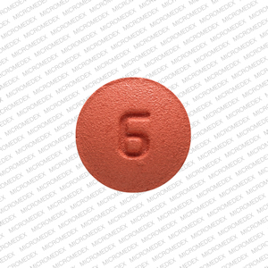 Risperidone 0.5 mg Z 6 Back