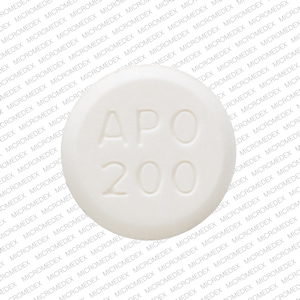 Carbamazepine 200 mg APO 200 Front