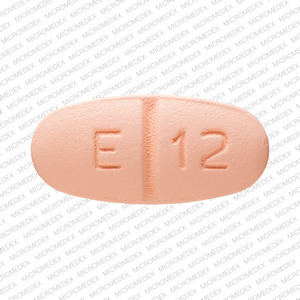 Levetiracetam 750 mg E 12 Front