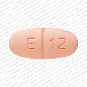 Levetiracetam 750 mg E 12 Front