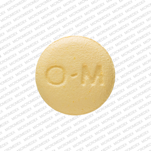 Nucynta tapentadol 50 mg O-M 50 Front