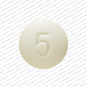 Meloxicam 7.5 mg 5 Front