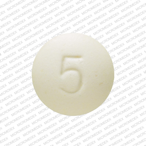 Pill 5 Yellow Round is Meloxicam