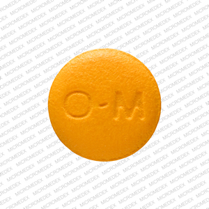 Nucynta tapentadol 75 mg O-M 75 Front