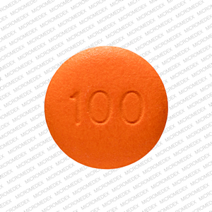 Nucynta tapentadol 100 mg O-M 100 Back