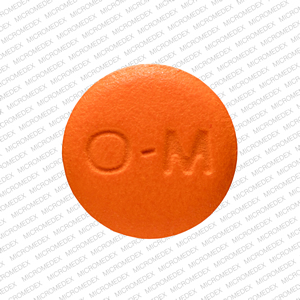 Nucynta tapentadol 100 mg O-M 100 Front