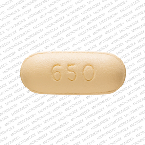 Ultracet 325 mg / 37.5 mg O M 650 Back