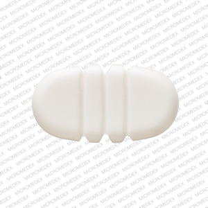 Buspirone hydrochloride 15 mg Logo 718 Back