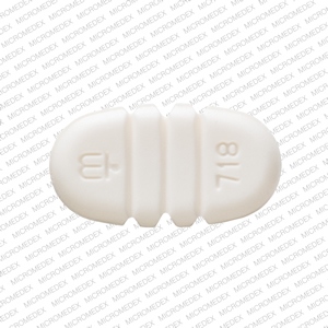 Buspirone hydrochloride 15 mg Logo 718 Front