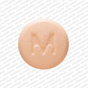 Nifedipine extended-release 60 mg M NE 60 Front