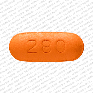 Levofloxacin 500 mg RDY 280 Back