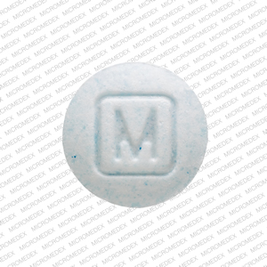 Pill 30 M Blue Round is Oxycodone Hydrochloride