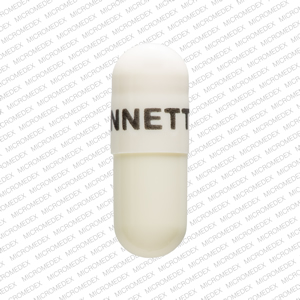 Hydrochlorothiazide and triamterene 25 mg / 37.5 mg LANNETT 1632 Back
