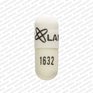 Hydrochlorothiazide and triamterene 25 mg / 37.5 mg LANNETT 1632 Front