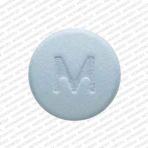 Morphine sulfate extended release 15 mg M MS 15 Front