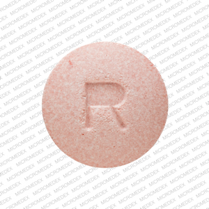 Montelukast sodium (chewable) 5 mg (base) R 594 Front