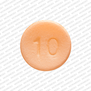 Opana ER 10 mg E 10 Back