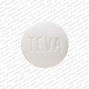 Cilostazol 100 mg TEVA 7231 Front