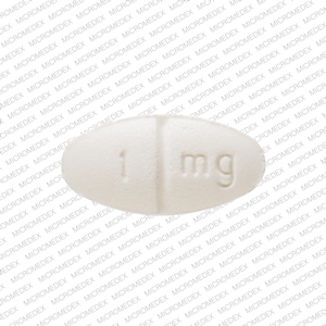 Doxazosin mesylate 1 mg ML P16 1 mg Front