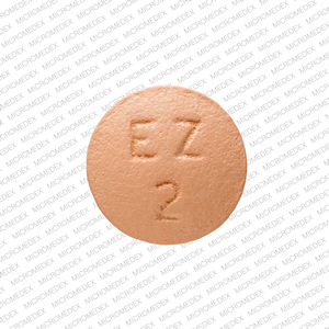 Eszopiclone 2 mg M EZ 2 Back