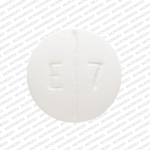 Ethambutol hydrochloride 400 mg E 7 Front