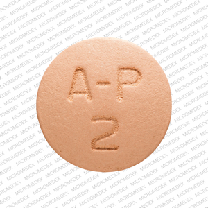 Atovaquone and proguanil hydrochloride 250 mg / 100 mg M A-P 2 Front