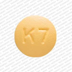 Cyclobenzaprine hydrochloride 10 mg K 7 Front