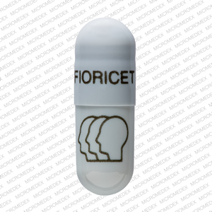 Acetaminophen, butalbital and caffeine 300 mg / 50 mg / 40 mg FIORICET Logo