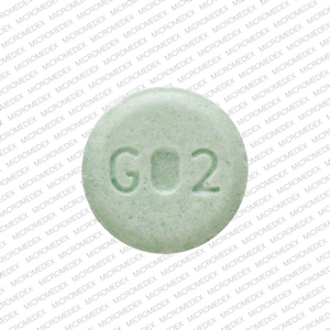 Lovastatin 20 mg LU G02 Back